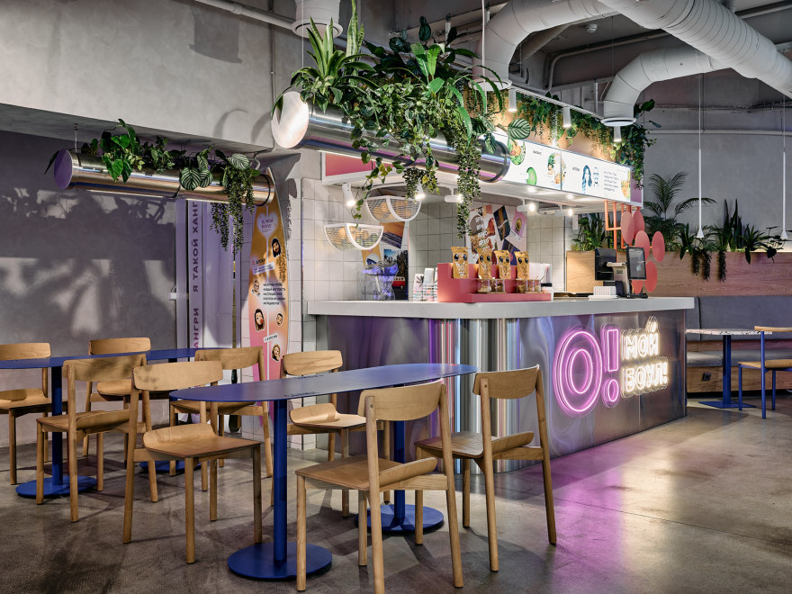 萨柳特,米亚斯尼茨卡娅美食市场!丨俄罗斯莫斯科丨Muravina Anna,Sazonova Elena-36