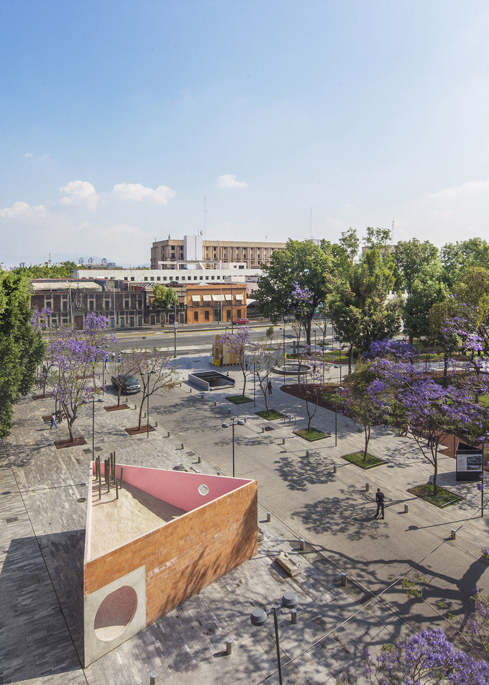 三角房子,墨西哥 / Salottobuono + Enrico Dusi Architecture-3