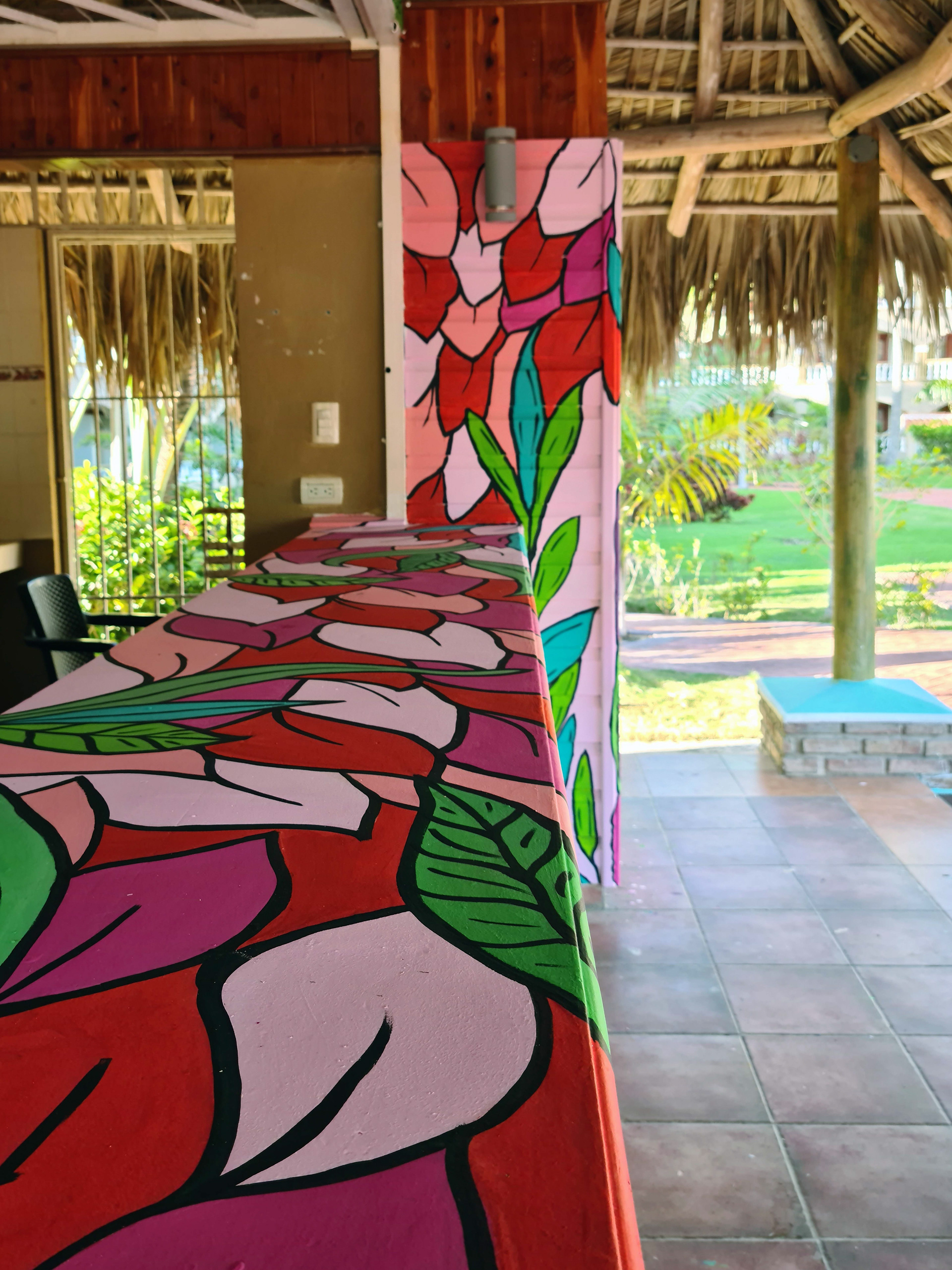 MURAL - Hotel Cortecito INN - PUNTA CANA-2