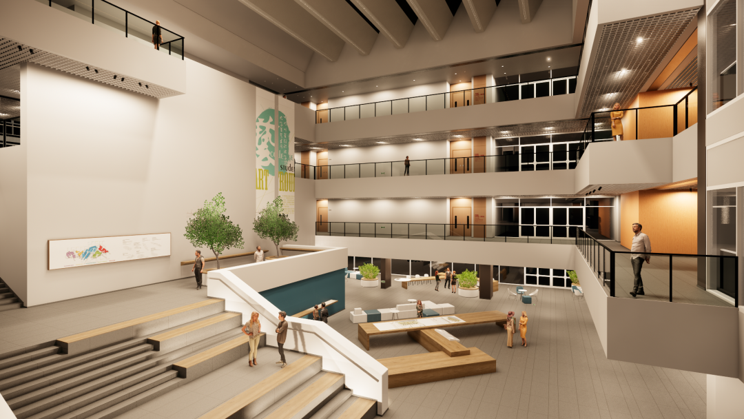 华南理工大学广州国际校区一期工程丨中国广州丨华南理工大学建筑设计研究院有限公司-34