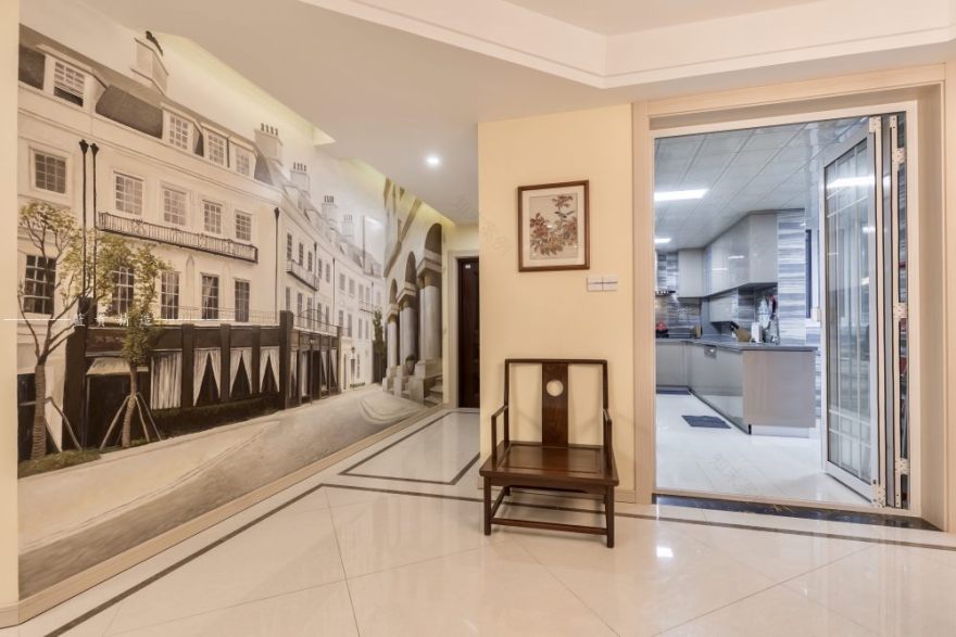 孔雀蓝的魔力 | 上海住宅设计诠释现代与传统交融-24