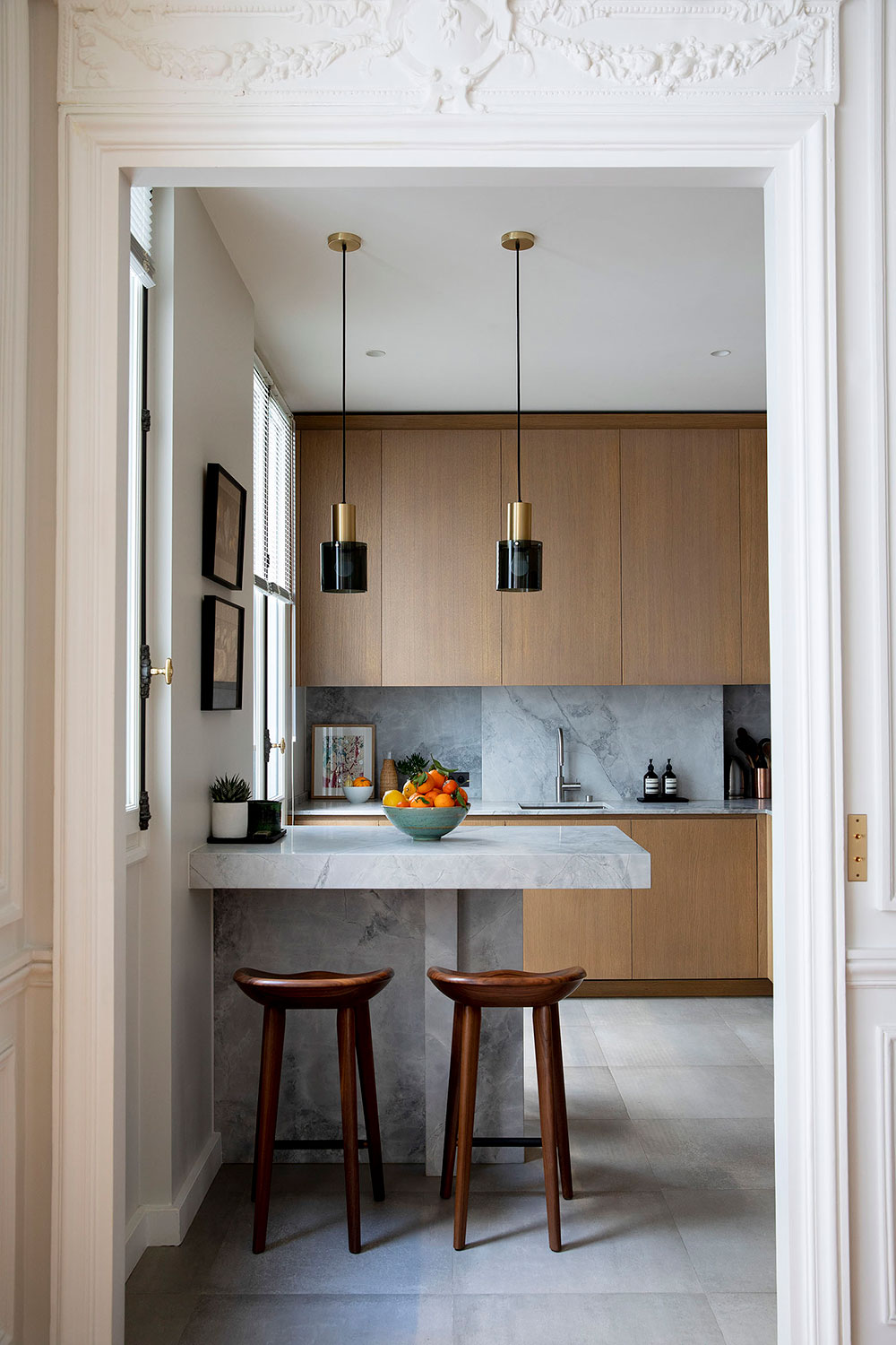 巴黎风格公寓 | 艺术与生活的完美融合-14