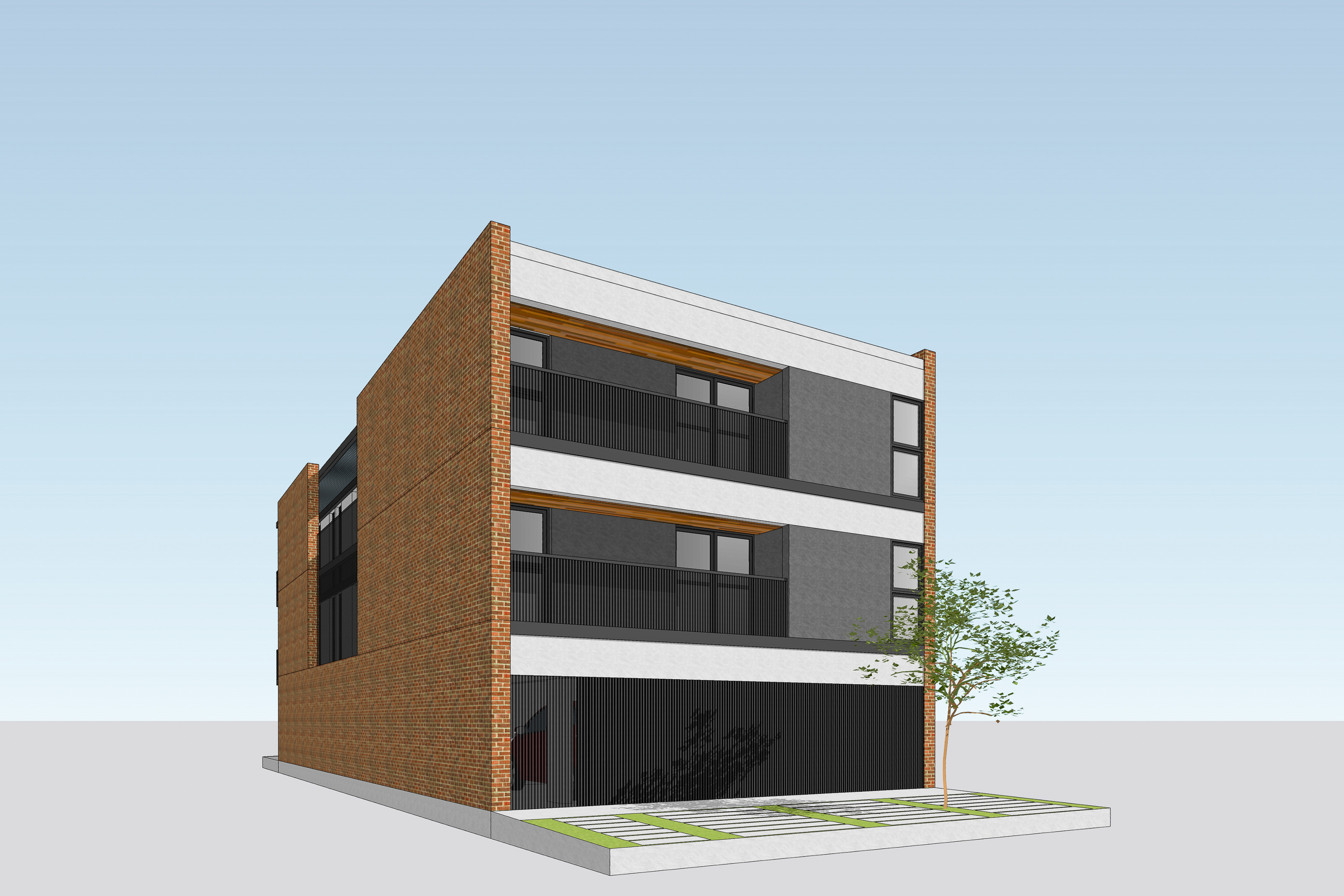 COMPLEJO DE VIVIENDAS HTC II-4