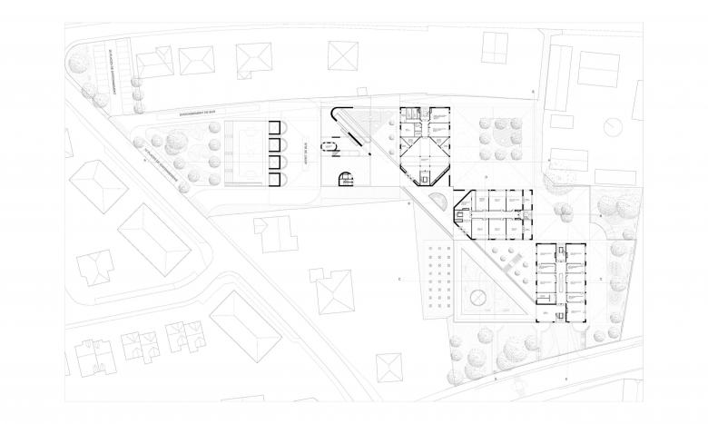 校园 Gewännchen丨卢森堡丨Studio Jil Bentz-12