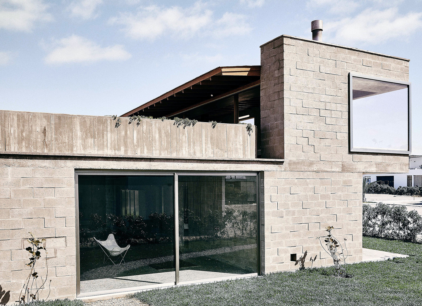 南美海滨的织物之屋-9