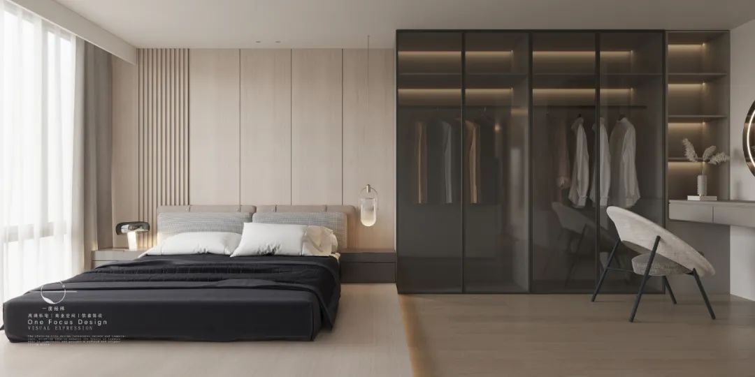 繁而不杂的现代简约家居设计丨中国深圳丨一度经纬-30