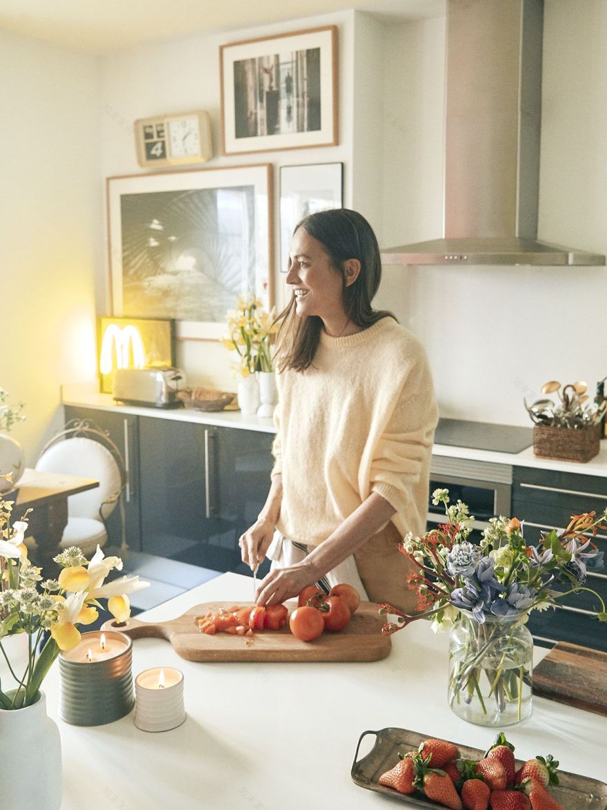 马德里中心时尚公寓 | 充满故事的独特设计-11