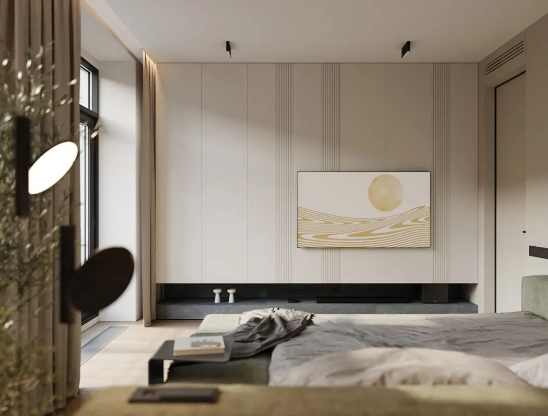 极简自然的 82㎡精致住宅丨Sofia Rubinskaya-48