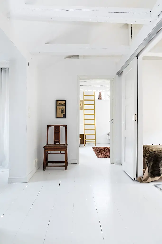 瑞典绿意盎然住宅 | 软装打造宁静乡村风-13