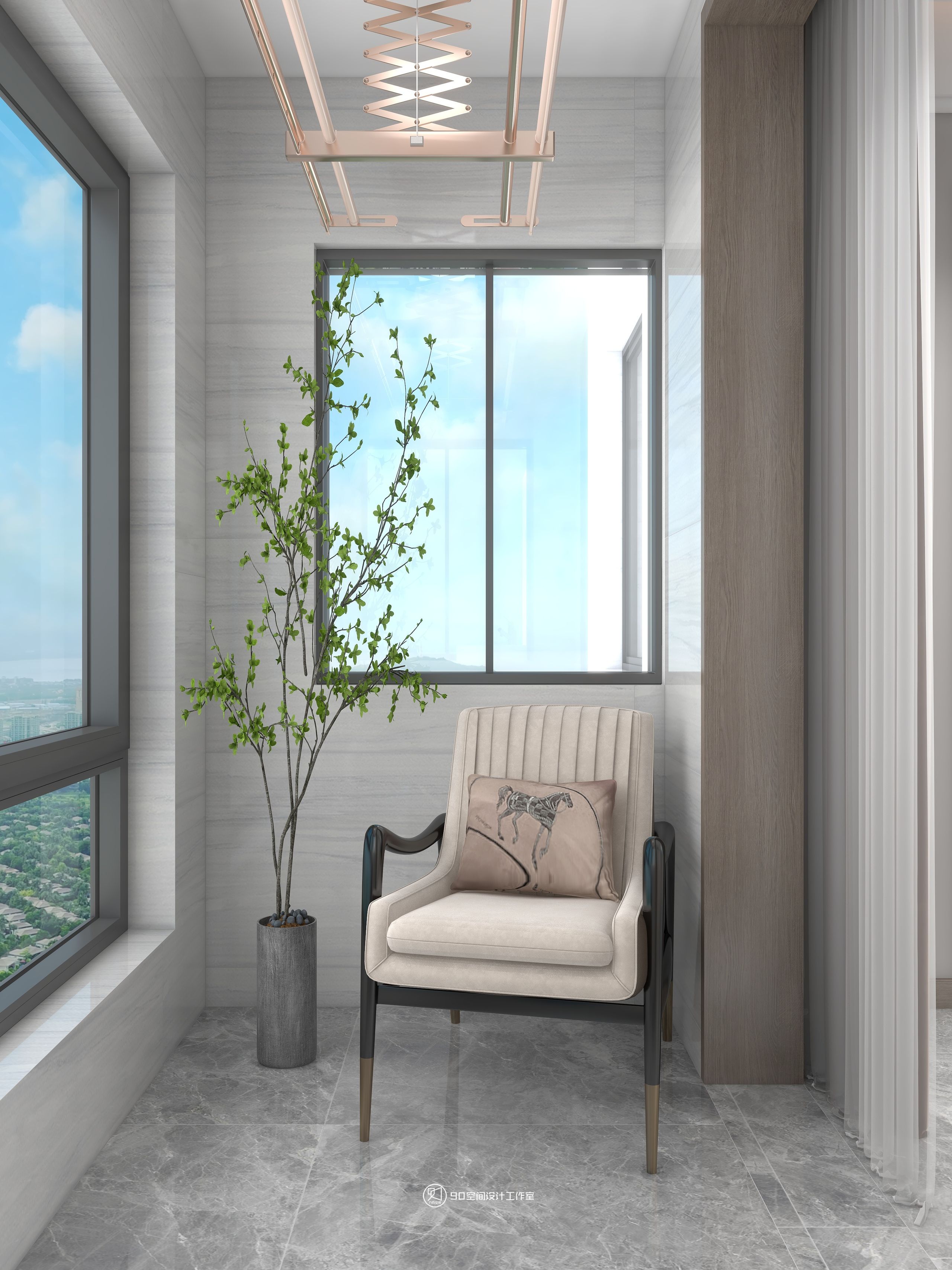 多情种新中式风格126 平方 4 室 2 厅 2 卫-23