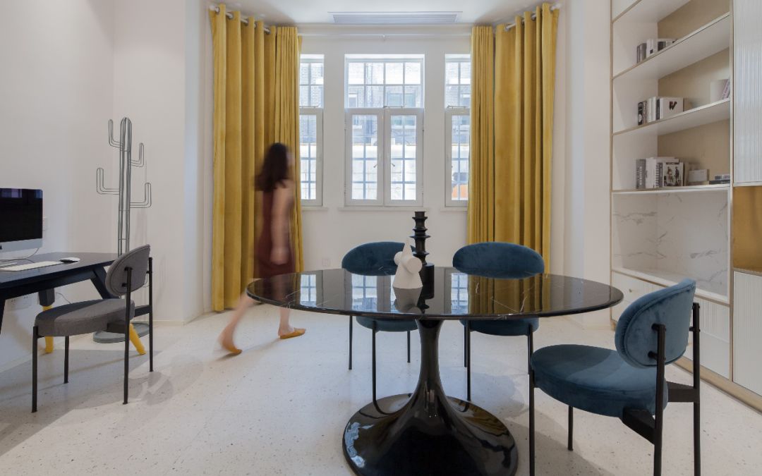 上海里弄老房摩登改造，灵活定义空间-36