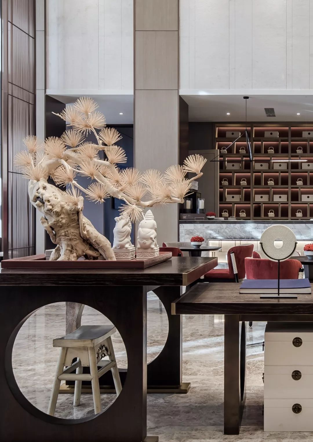 福州仓山金茂悦营销会所 | 新东方美学典范-64