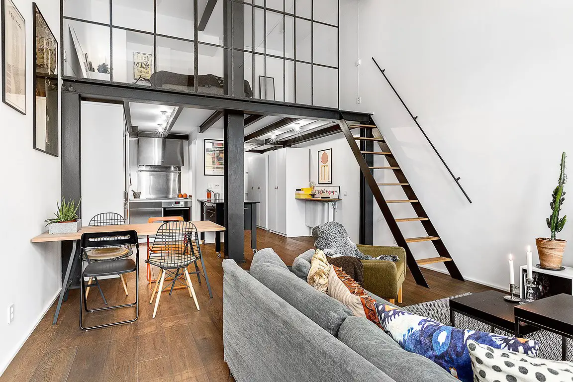 工业风私宅 | 钢铁之魅-2