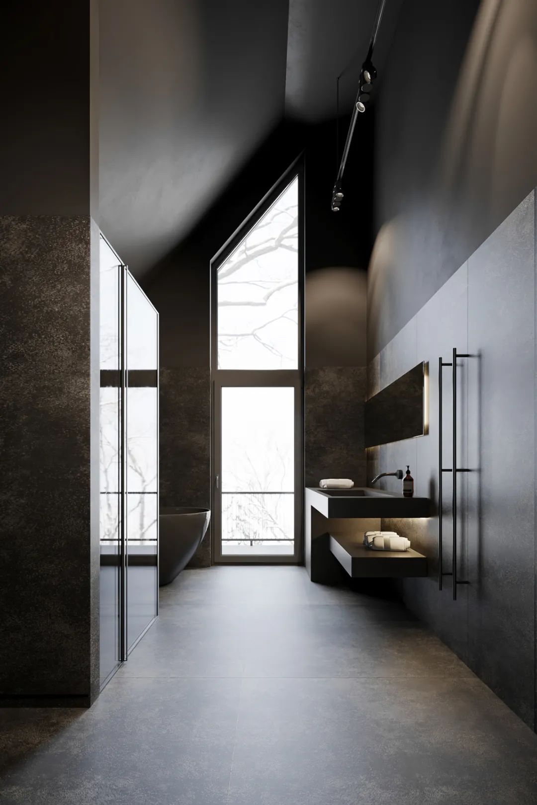 现代极简高级灰的公寓丨中国丨Konstantin Kildinov-43