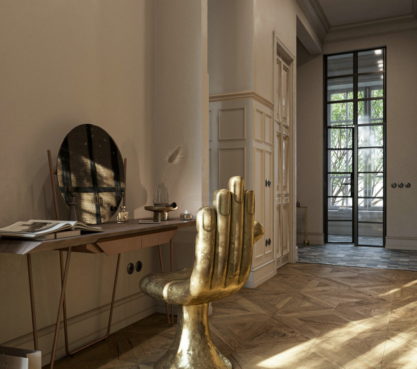 北欧风空间设计,简约生活品味-4