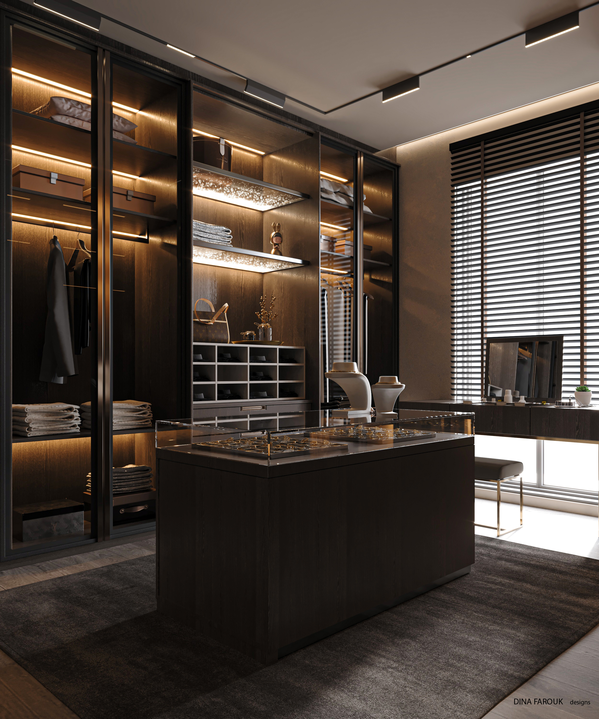 master bedroom with dressing-14