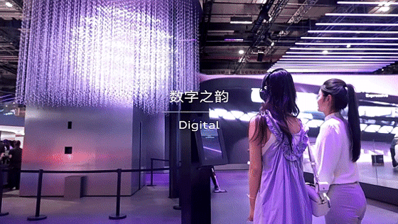 奥迪上海车展2025展位设计丨中国上海丨Atelier INDJ-35