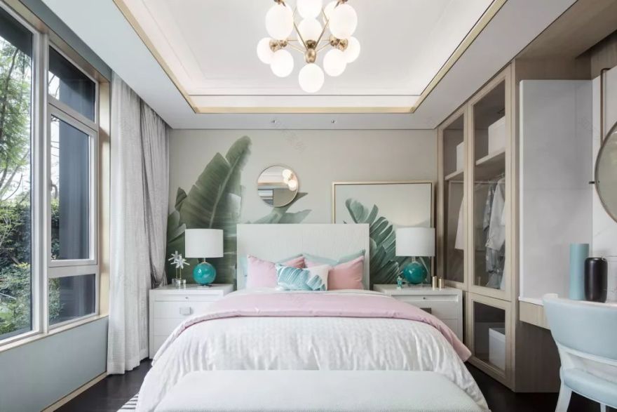 室内背景色的艺术魅力-47