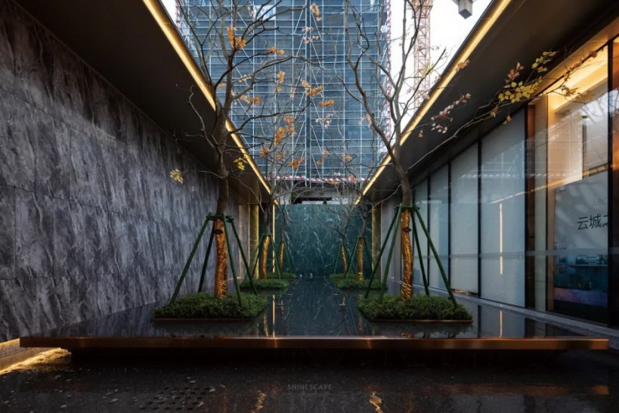 杭州星创云城府丨中国杭州丨Shinescape 三尚国际-41