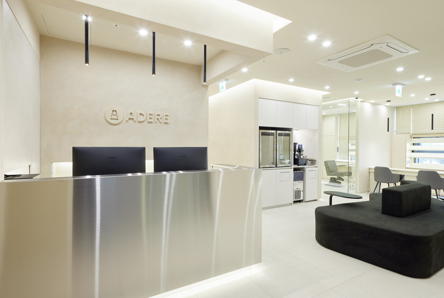 高级白光设计，73 平共享美容室-3