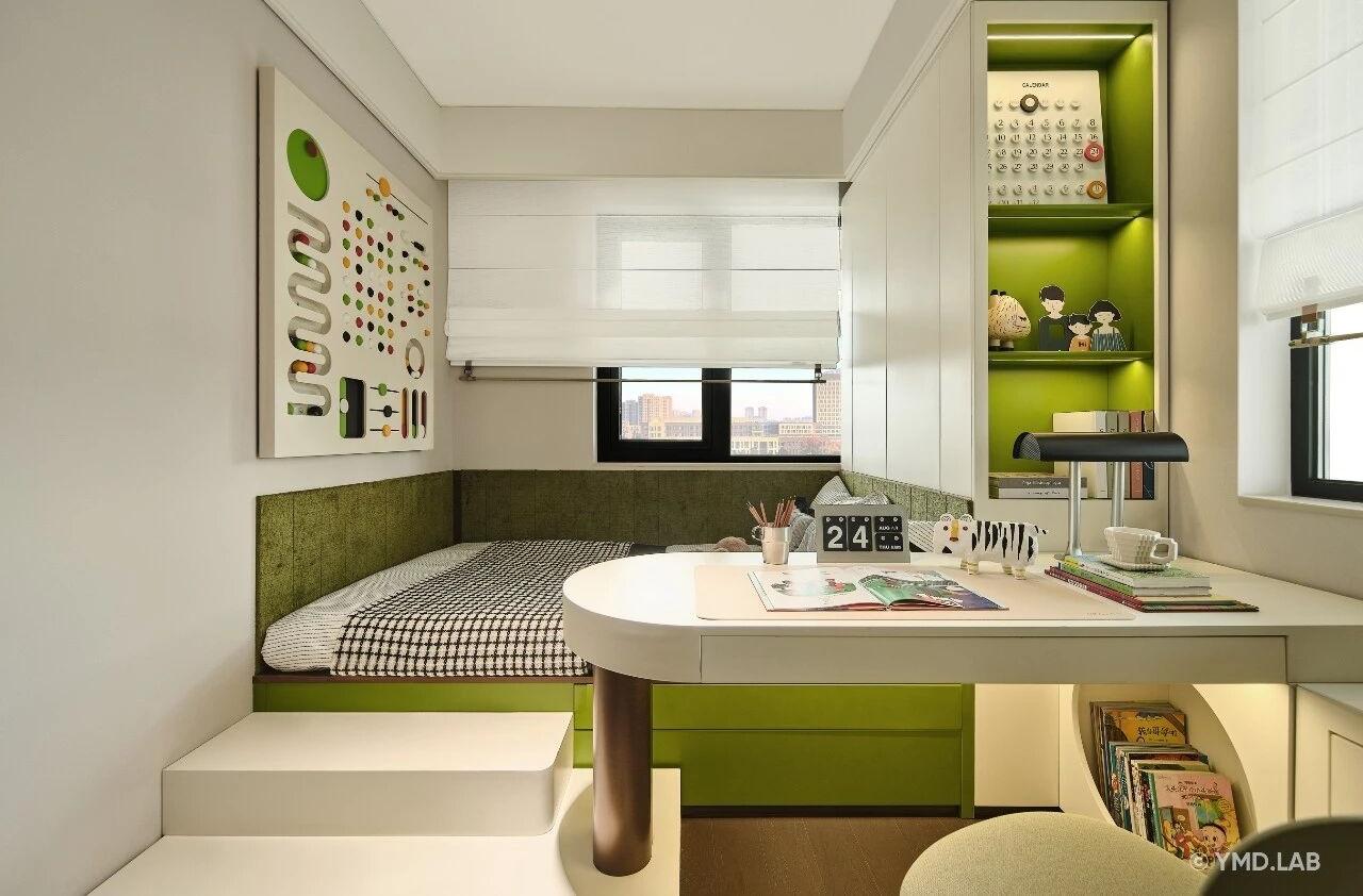 岳蒙设计 · 静默的诗意  在中古风的家里找到治愈感-44