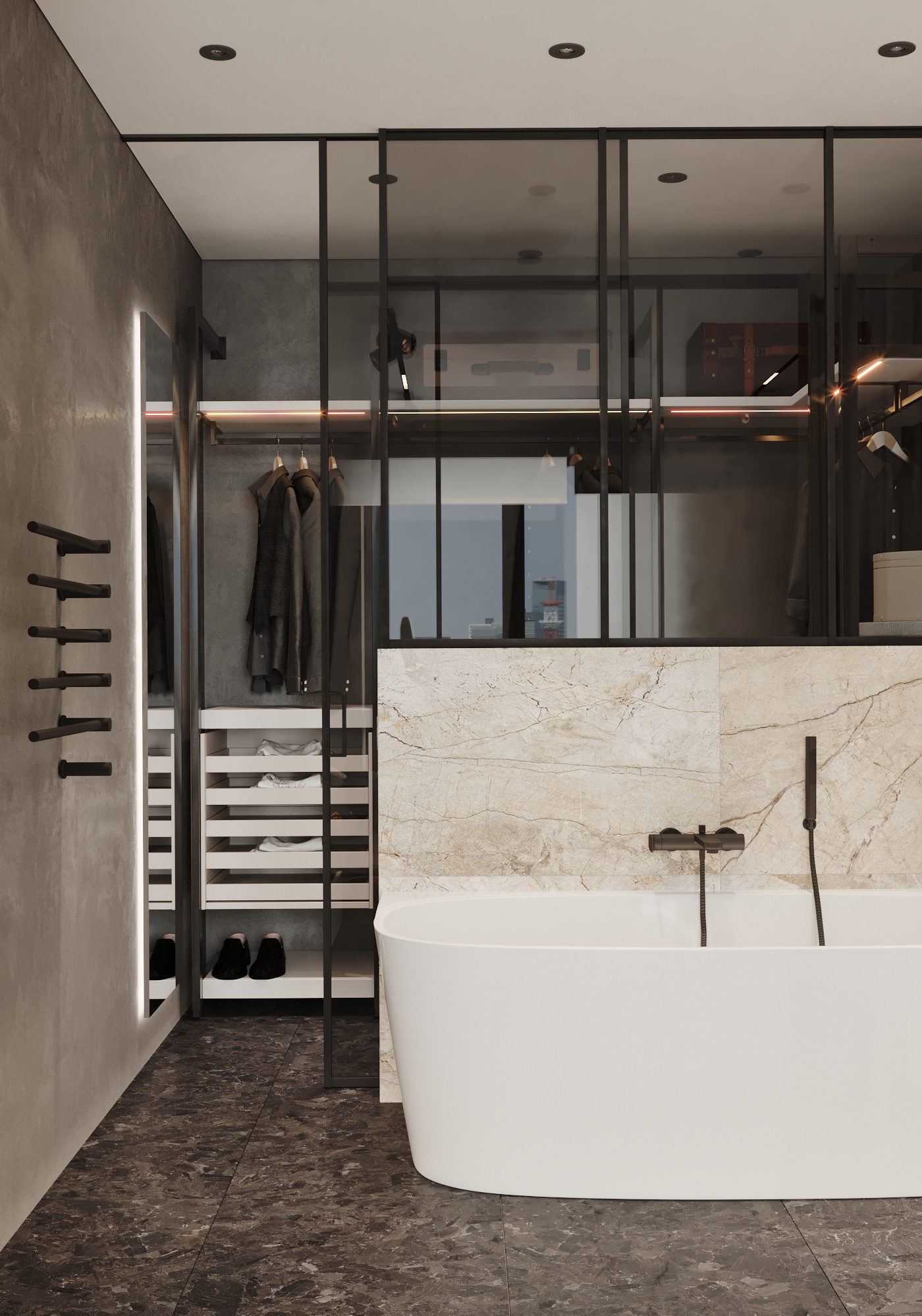 ZHK "Metropoliya" 公寓室内设计丨乌克兰哈尔科夫-31