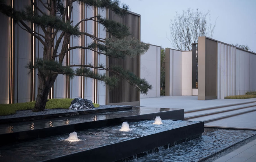 郑州越秀·臻悦府丨中国郑州丨深圳伯立森景观规划设计有限公司-25