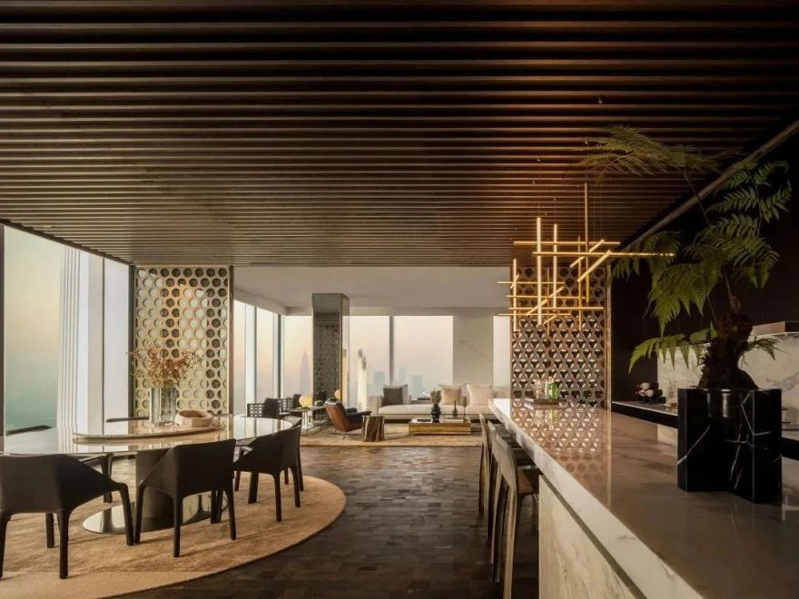 636㎡城市顶豪丨U Studio 于昭-0