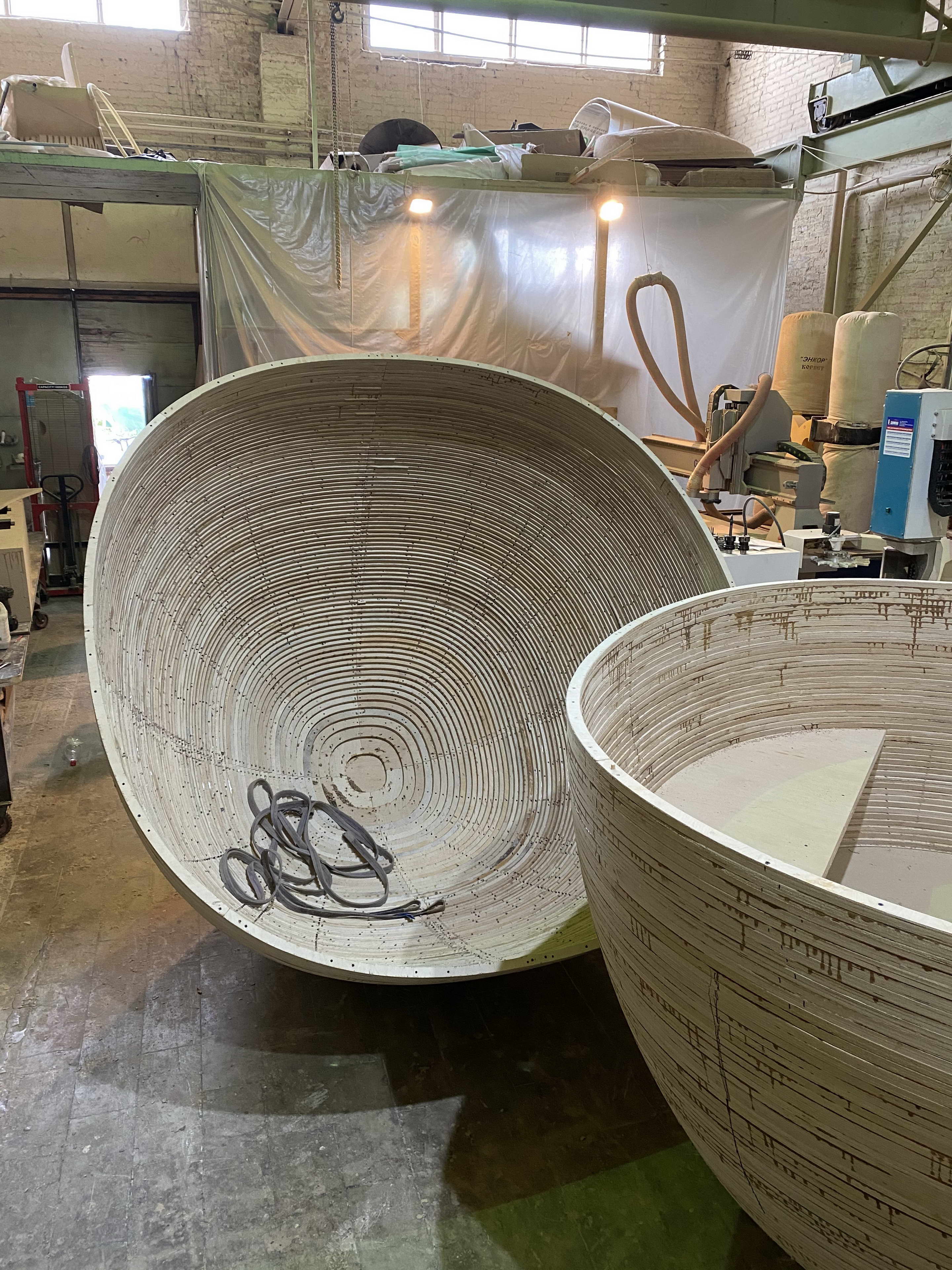 莫斯科户外卵型房屋 OVOID HOUSE-38