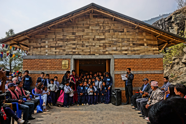 Saraswati Secondary school重建项目丨尼泊尔-20