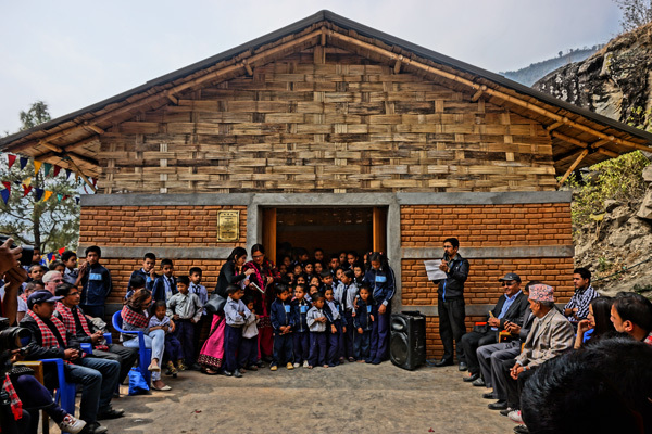 Saraswati Secondary school重建项目丨尼泊尔-20