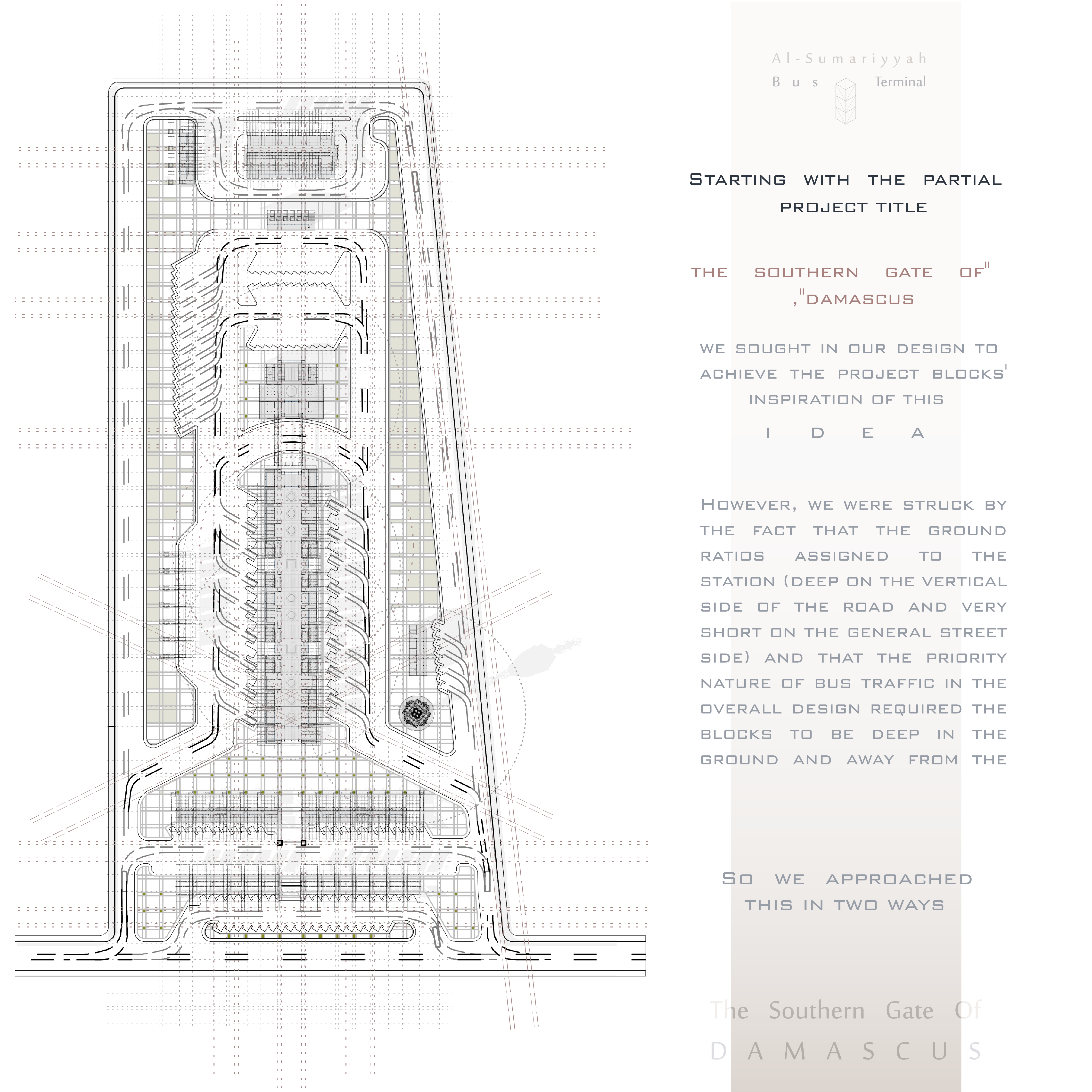 Al-Sumariyya bus station (academic project )-1