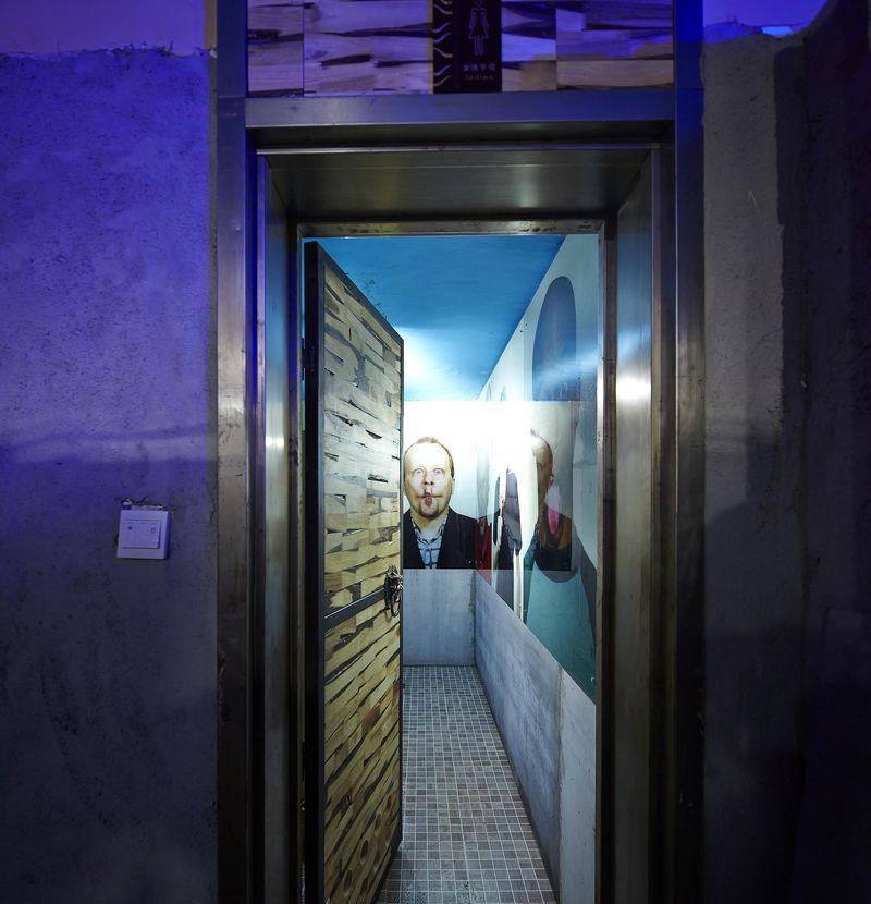 小渔莊海鲜舜耕路 | 倪泽团队打造600㎡自然怀旧空间-18