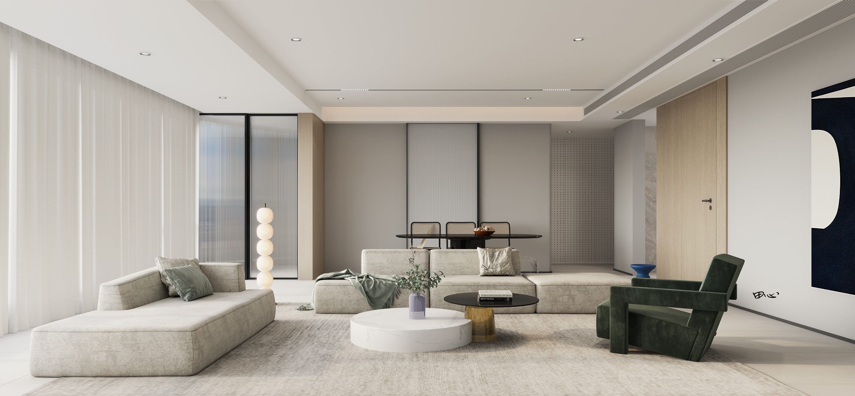 现代极简主义家居设计-6