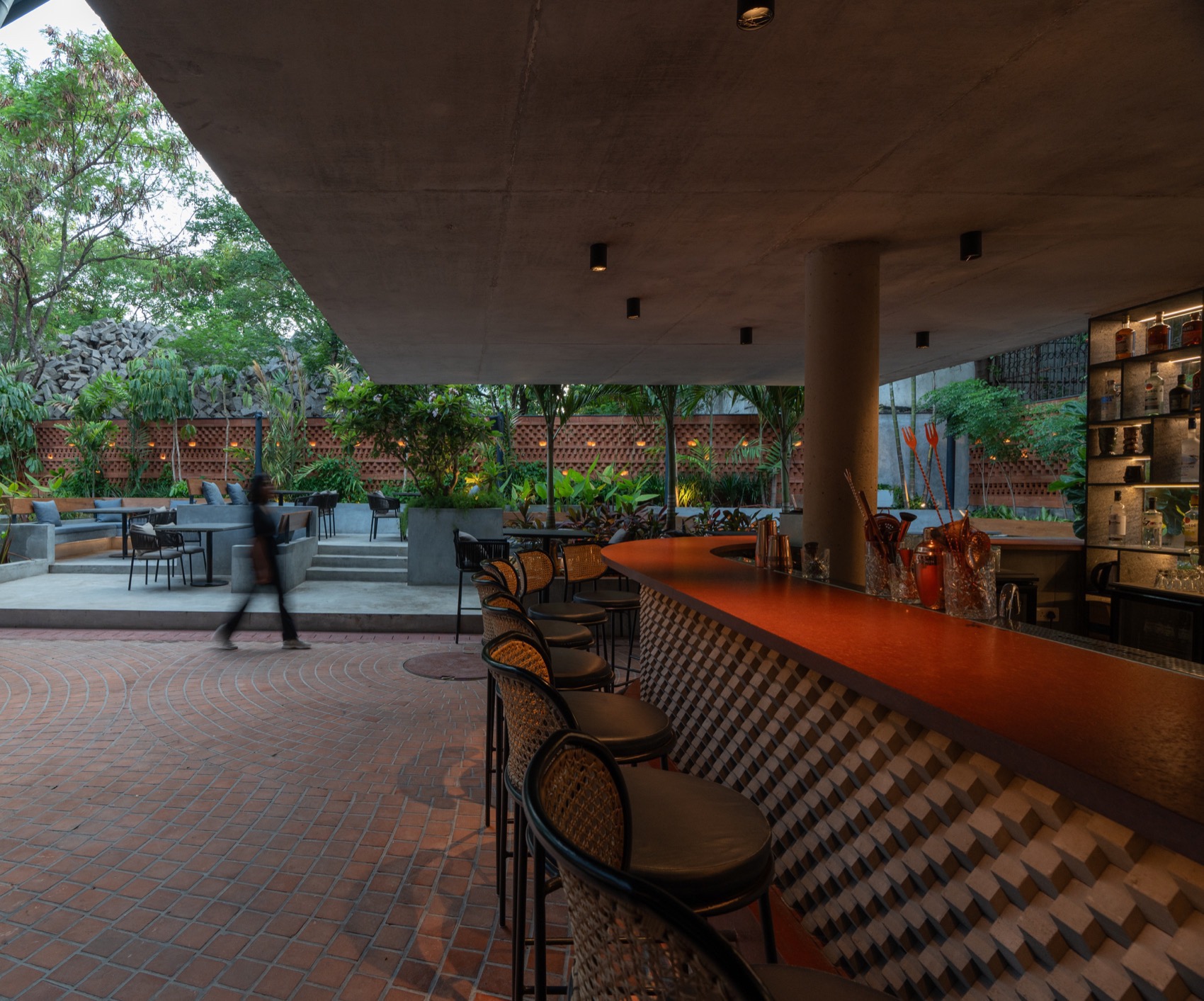 Forefathers餐厅丨印度丨23 Degrees Design Shift-52