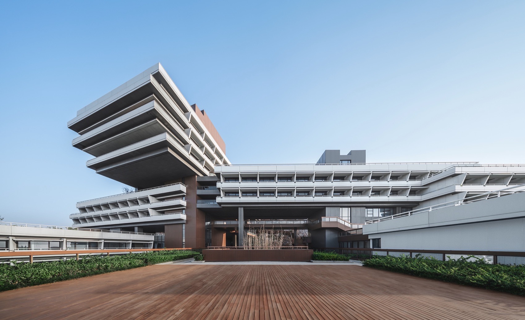 徐州园博园宕口酒店丨中国徐州丨筑境设计-106