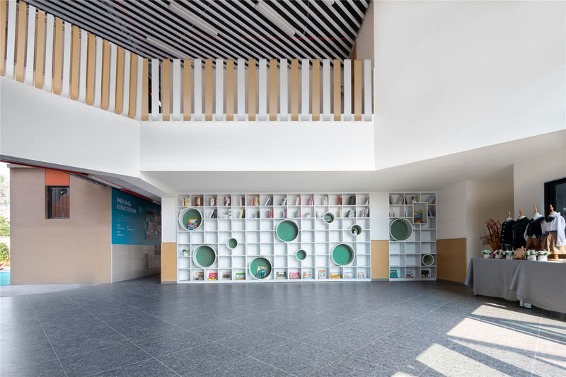 中山万科·梅沙幼儿园丨中国中山丨L.Y.D SPACE GROUP 矩合设计-35