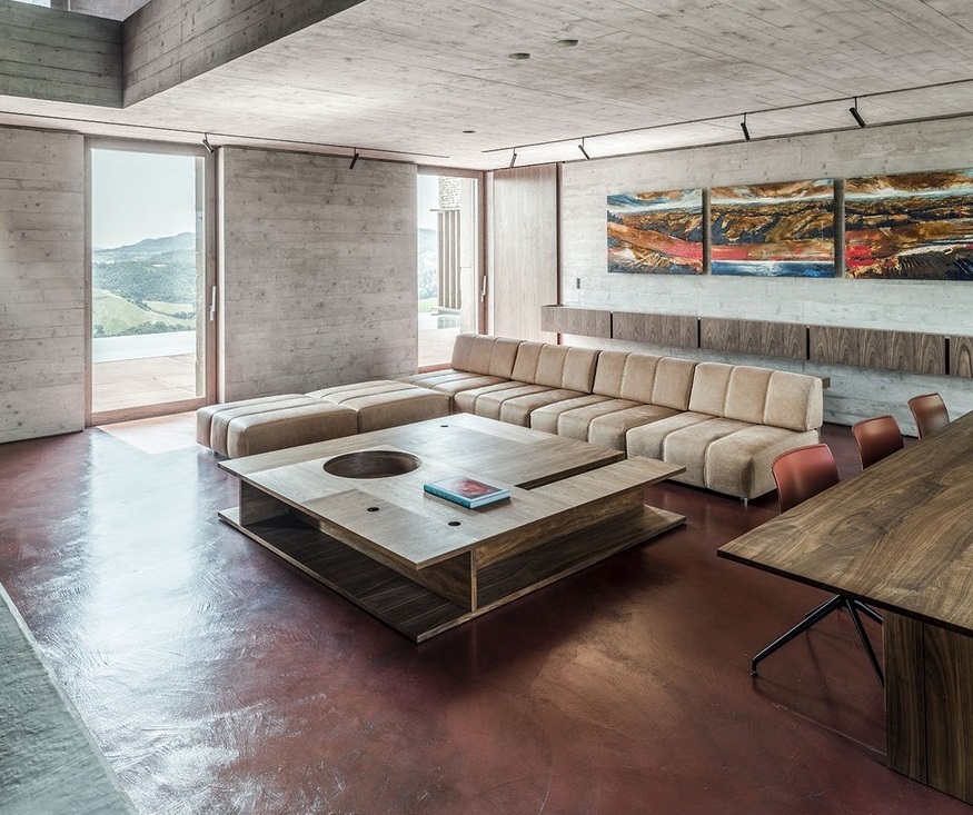 This Italian Stone House Celebrates Vernacular Architecture in a Modern Way-0