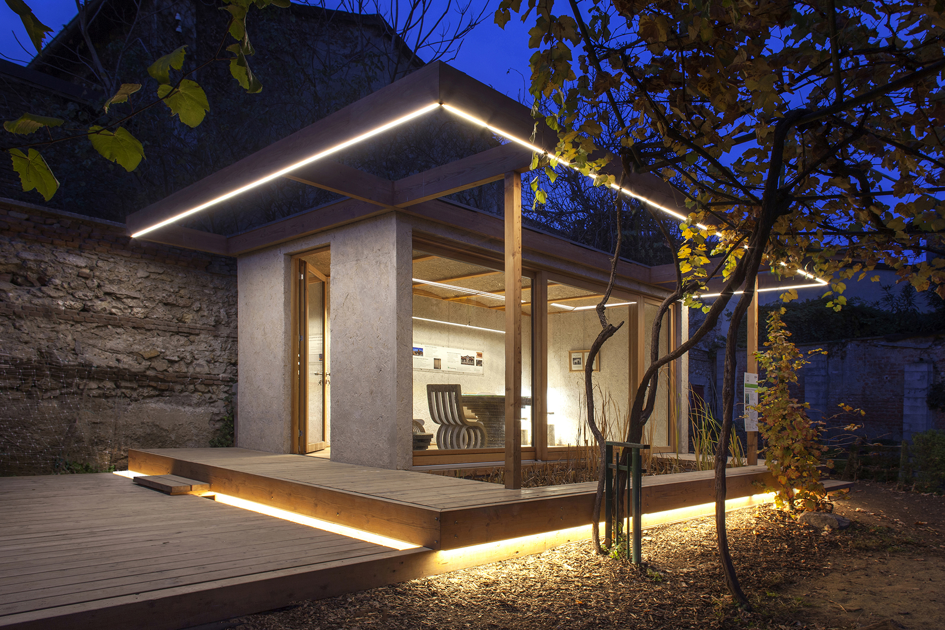 台风屋·2015年米兰世博会展览馆-47