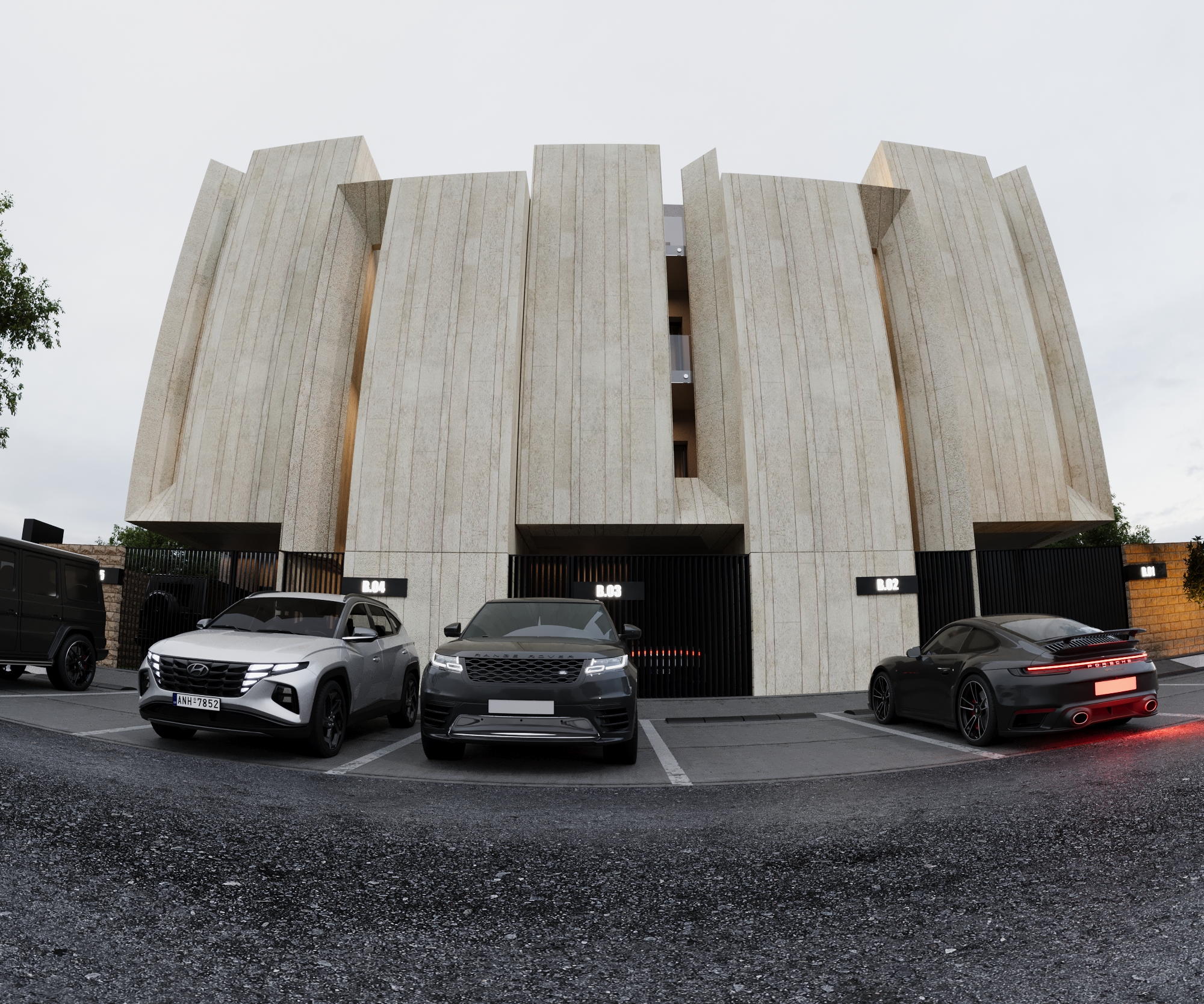 阿尔萨兰联排别墅丨沙特阿拉伯利雅得-11