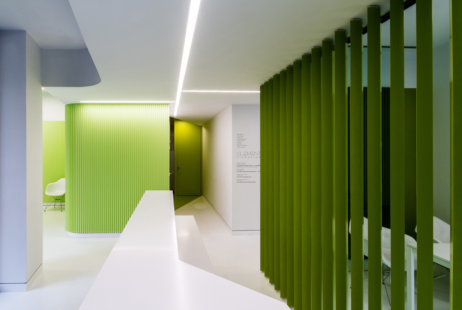 210㎡马德里Clemente牙科诊所-2