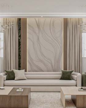 Arabic Majlis | 360° Interactive View