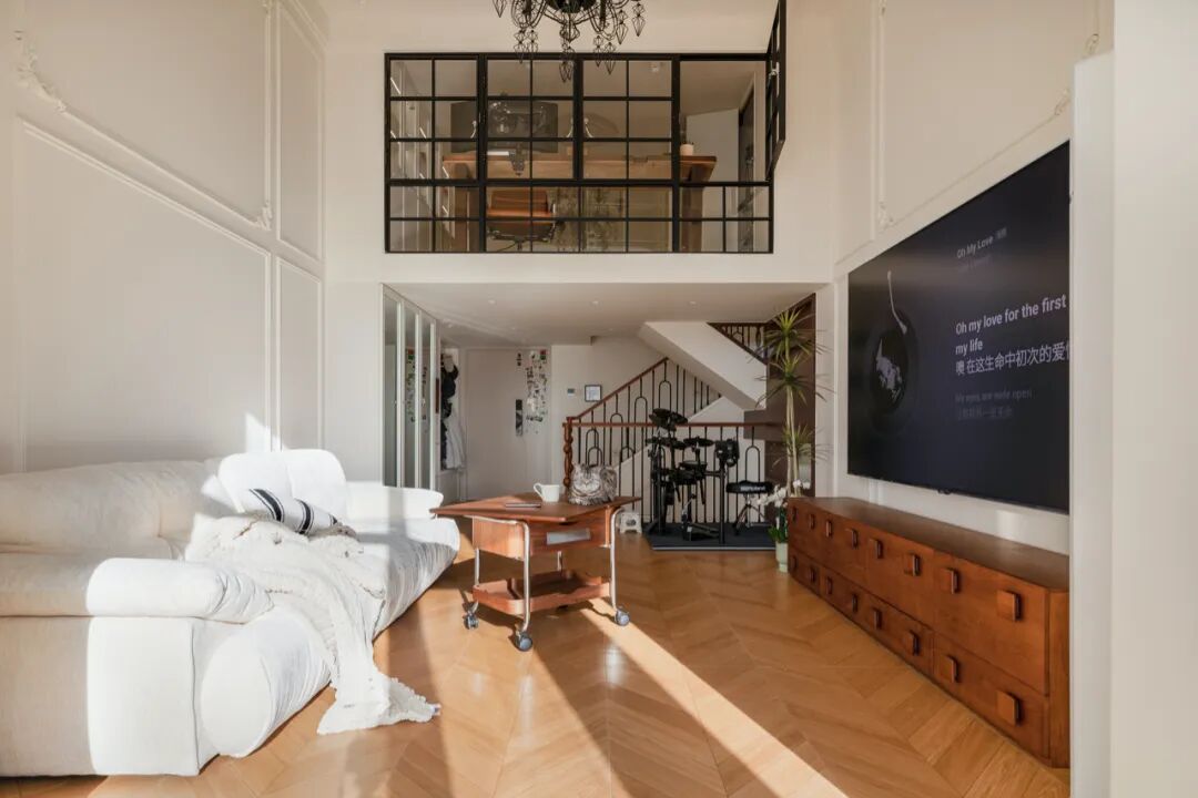 巴黎遇见摇滚乐：120平LOFT单身派对现场！-6