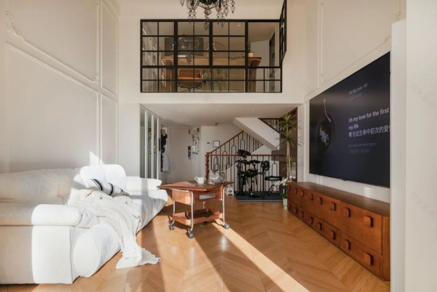 巴黎遇见摇滚乐:120平LOFT单身派对现场!-6