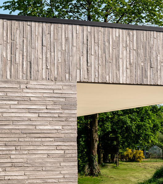 比利时 Villa Peer 设计丨UAU Collective-14