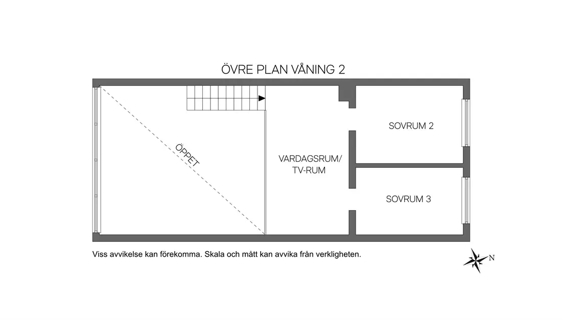 瑞典音乐学校旧礼堂翻新 打造 6 米高复古家庭公寓-4