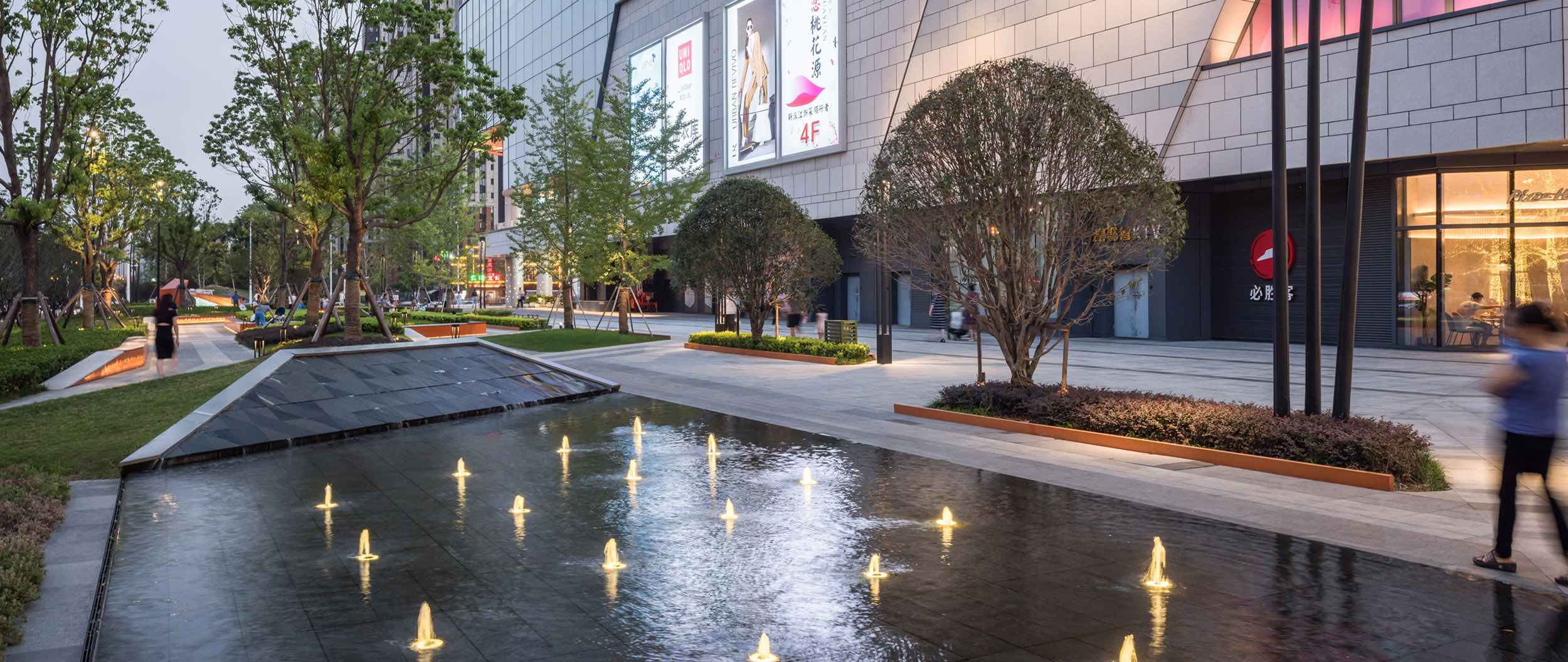 合肥万科森林广场景观-36