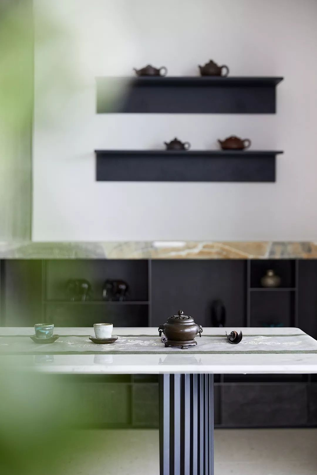 深圳华润悦府 | 新中式美学与生活融合的典范-18