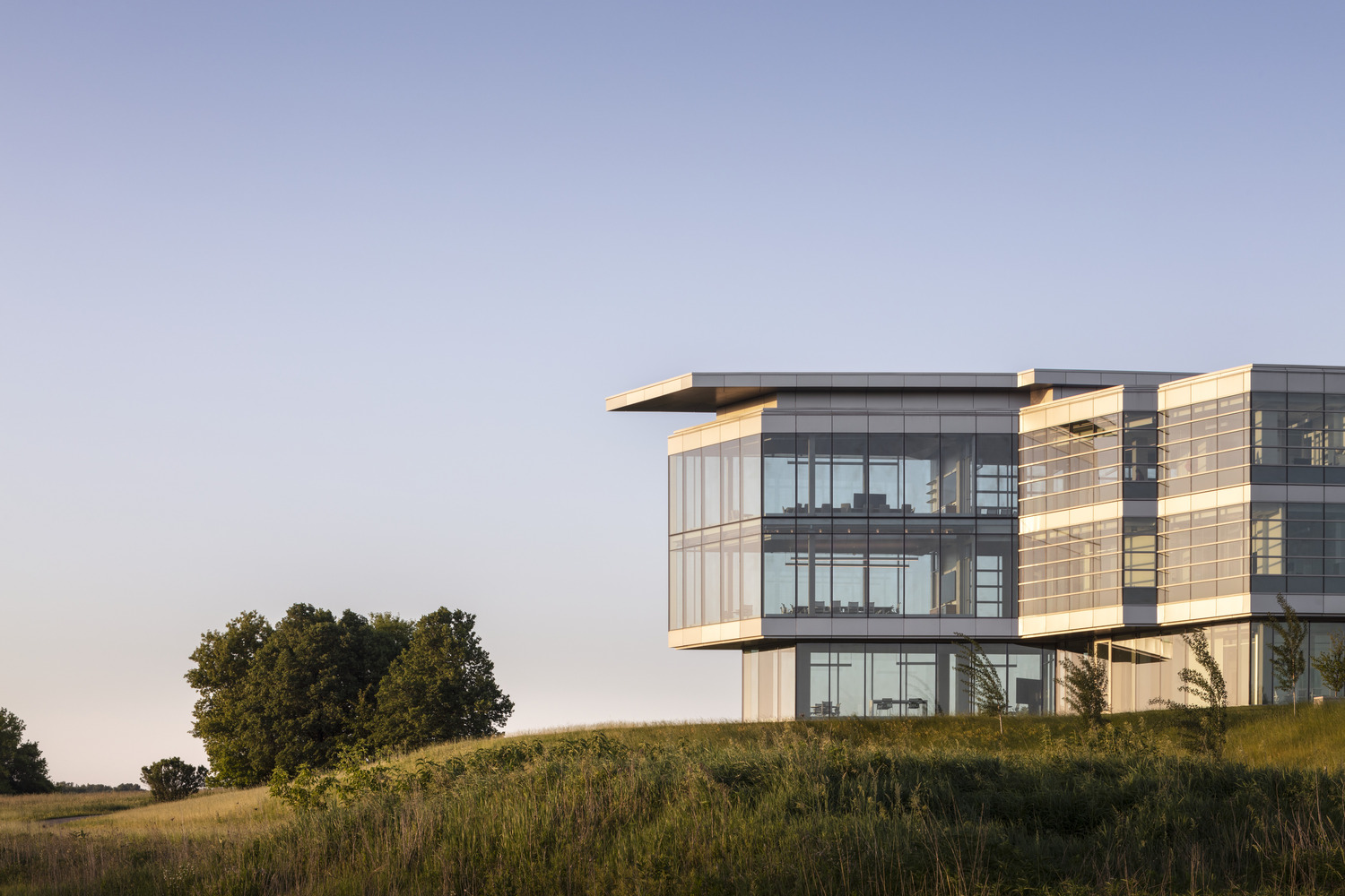 Wisconsin 教育总部大楼丨美国威斯康星丨Flad Architects-11