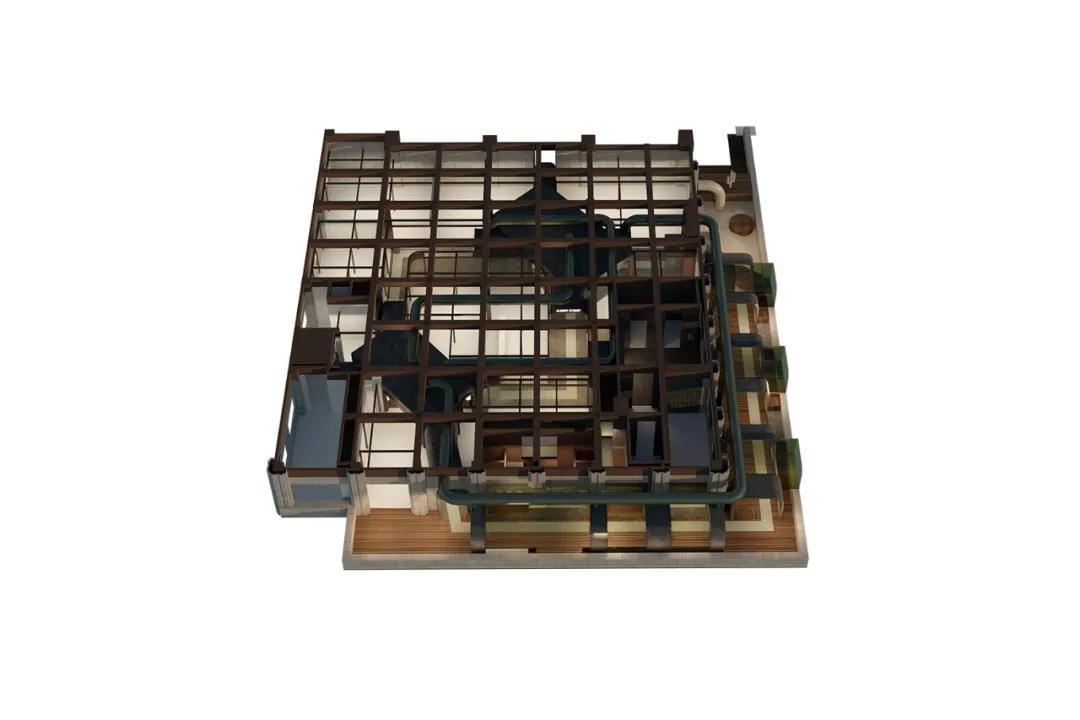 TUBE FOOD·隧道与管道的空间二重奏-5